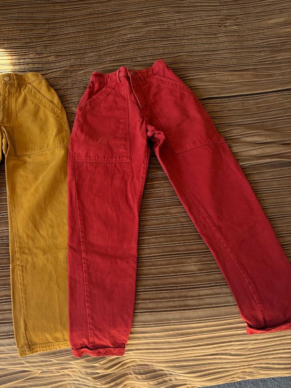 Big Bud Press Pencil Pant in RED!!! XXS - Picture 3 of 6